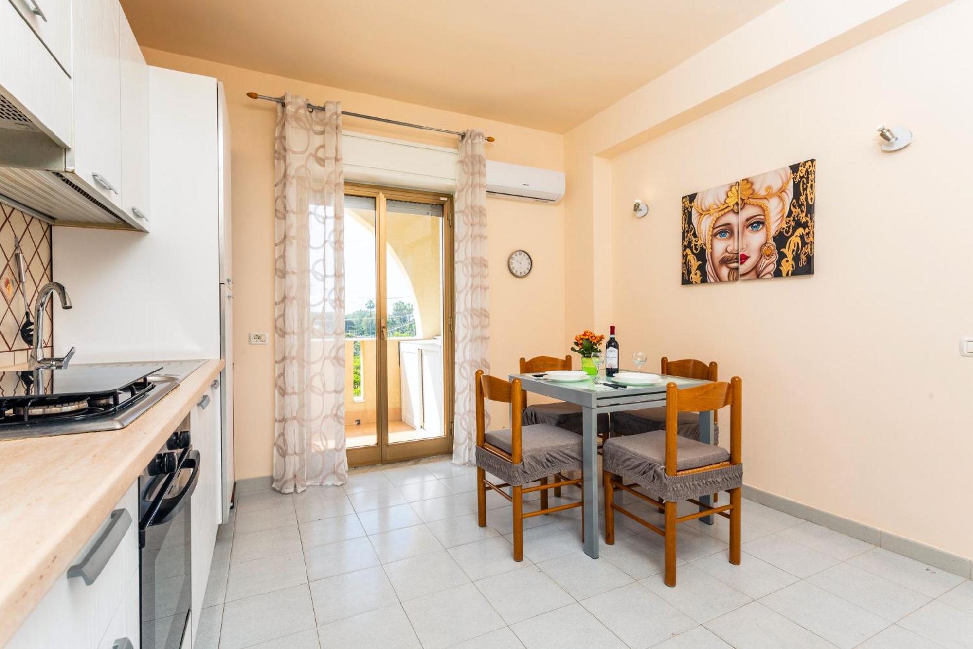 Chiara Home Apartment Giardini Naxos Exterior photo
